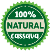 100% Natural Casava