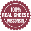 100% Real Cheese Wisconsin