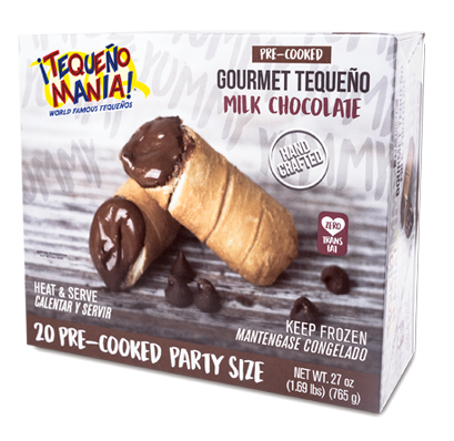 20 Pre-Cooked Gourmet Milk Chocolate Party Size