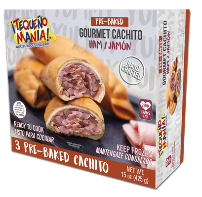 3 Pre-Baked Gourmet Ham / Jamón Cachito