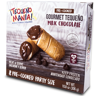 8 Pre-Cooked Gourmet Milk Chocolate Party Size