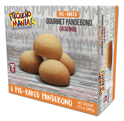 6 Pre-Baked Pandebono
