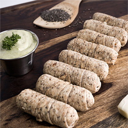 Healthy Cheese Tequeños with Chia seeds